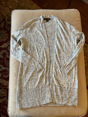 Ann Taylor Open-Front Cardigan Sz XS